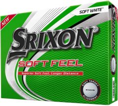 Srixon Soft-Feel - Personalised Golf Balls | Best4Balls