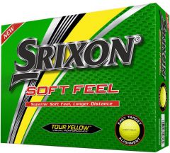 Srixon Soft-Feel Yellow Golf Balls | Best4Balls