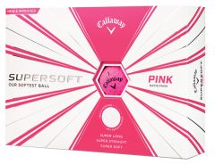 New Callaway Supersoft Pink | Best4Balls