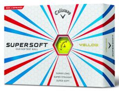 Callaway Supersoft Yellow golf balls | Best4Balls