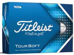 Personalised Titleist Tour Soft golf balls | Best4Balls