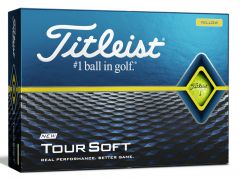 New Titleist personalised Tour Soft golf balls | Best4Balls