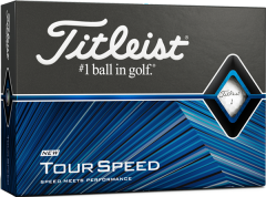 New Titleist Tour Speed golf balls | Best4Balls