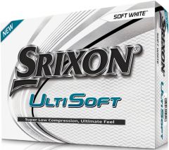 Srixon Ultisoft white personalised golf balls | Best4Balls