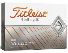 Titleist Velocity logo over-run golf balls | Best4Balls