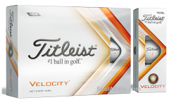 New Titleist Velocity printed golf balls | Best4Balls