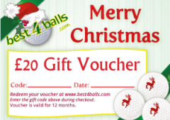 Gift voucher for Christmas | Best4Balls