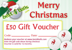 Christmas gift voucher | Best4Balls