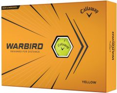 Callaway Warbird Yellow Golf Balls | Best4Balls