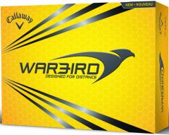 Callaway Warbird logo over-run golf balls | Best4Balls