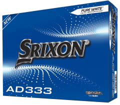 Srixon AD333 personalised golf balls | Best4Balls