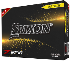 New Srixon Z Star Tour Yellow golf balls | Best4Balls