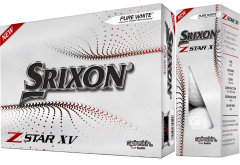 Srixon Logo Printed Z Star XV Golf Balls | Best4Balls