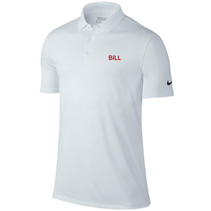 nike logo polo